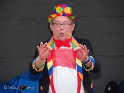 Pierre Mardue im Wasserschloss Kottingbrunn am 16. Juni  2024